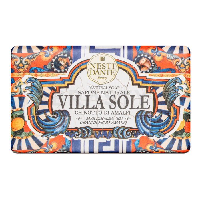 Nesti Dante Villa Sole sapun Natural Soap Chinotto di Amalfi 250 g