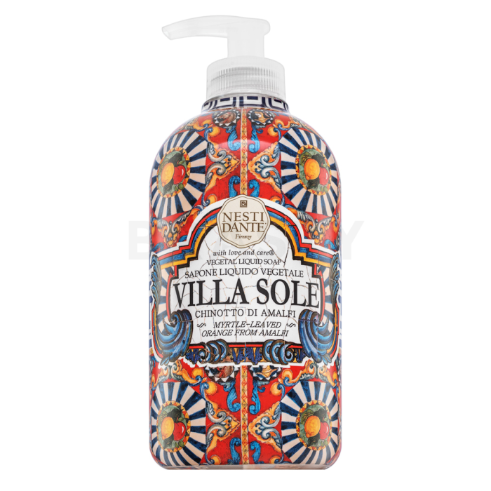 Nesti Dante Villa Sole tekući sapun Vegetal Liquid Soap Chinotto di Amalfi 500 ml