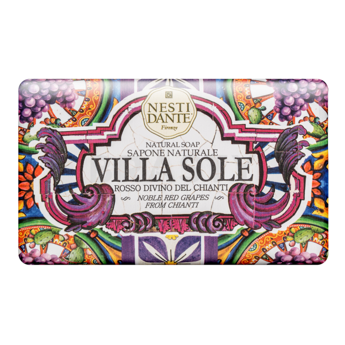 Nesti Dante Villa Sole sapun Natural Soap Rosso Divino del Chianti 250 g
