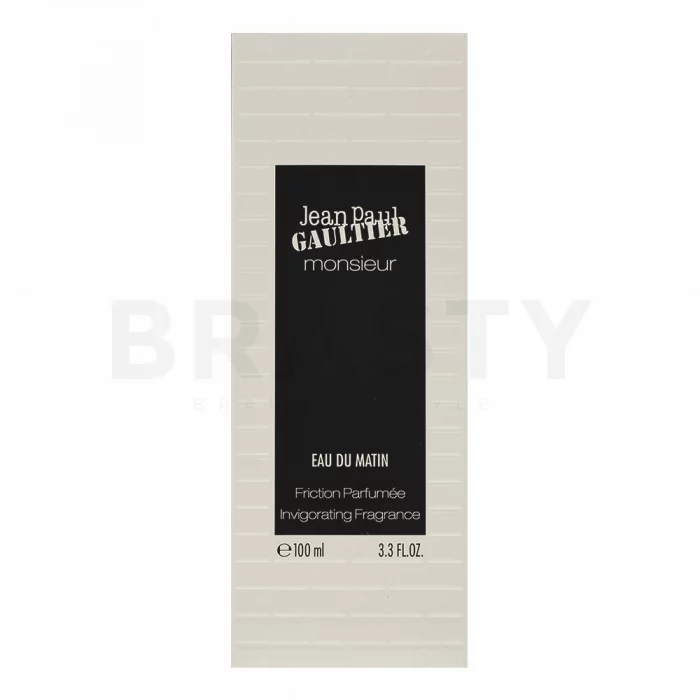 Jean P. Gaultier Monsieur Eau du Matin Eau de Toilette da uomo 100 ml