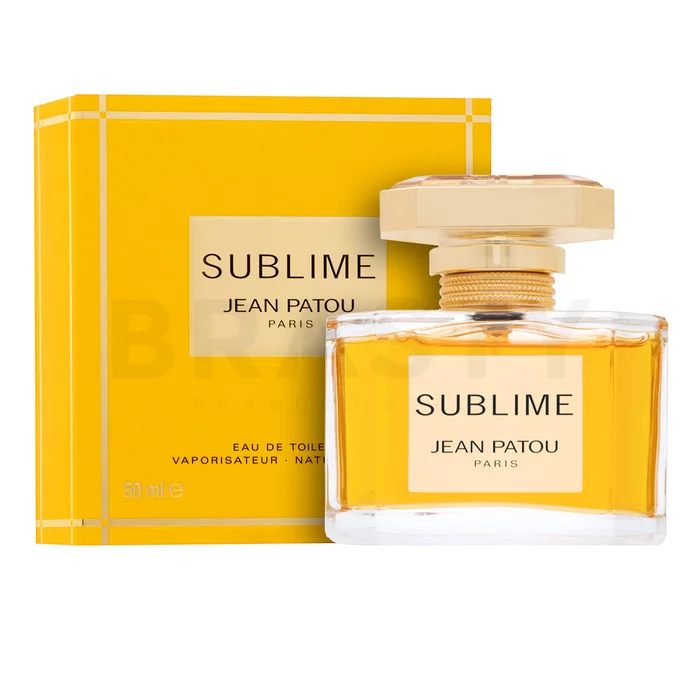 Jean Patou Sublime Eau de Toilette for women 50 ml