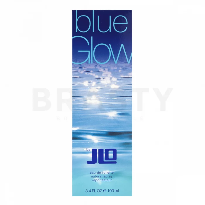 Jennifer Lopez Blue Glow toaletní voda pro ženy 100 ml