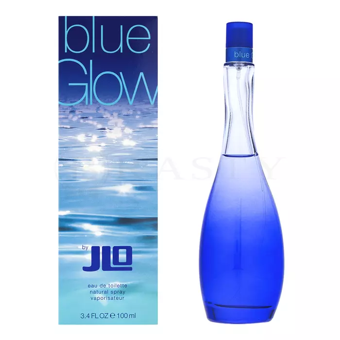 Jennifer Lopez Blue Glow toaletní voda pro ženy 100 ml