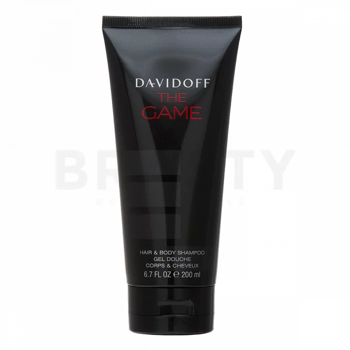 Davidoff The Game sprchový gel pro muže 200 ml