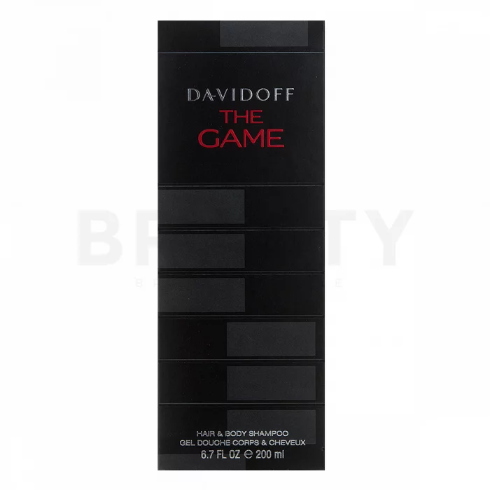 Davidoff The Game sprchový gel pro muže 200 ml
