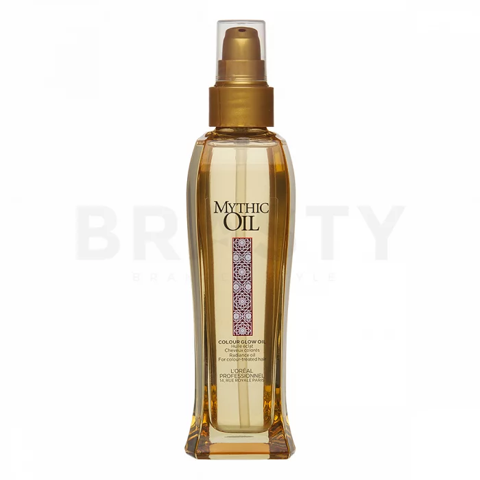 L´Oréal Professionnel Mythic Oil Colour Glow Oil olej pro barvené vlasy 100 ml