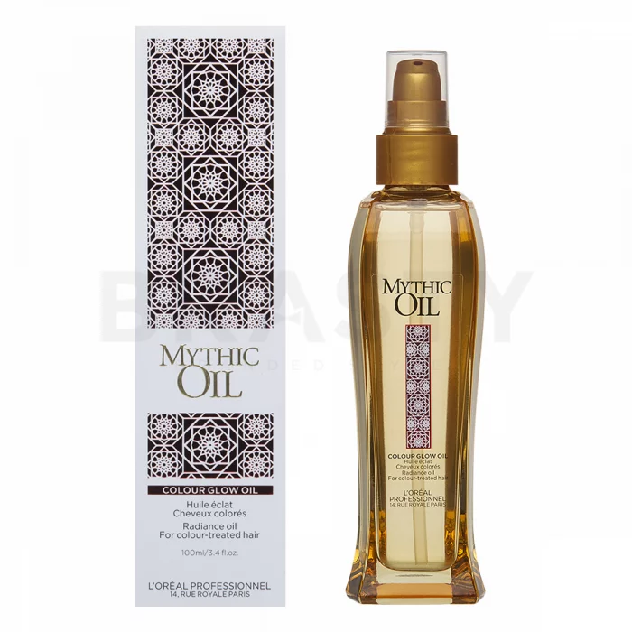 L´Oréal Professionnel Mythic Oil Colour Glow Oil olej pro barvené vlasy 100 ml