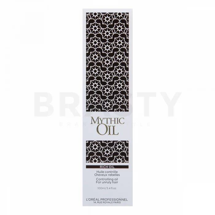 L´Oréal Professionnel Mythic Oil Rich Oil olie voor weerbarstig haar 100 ml