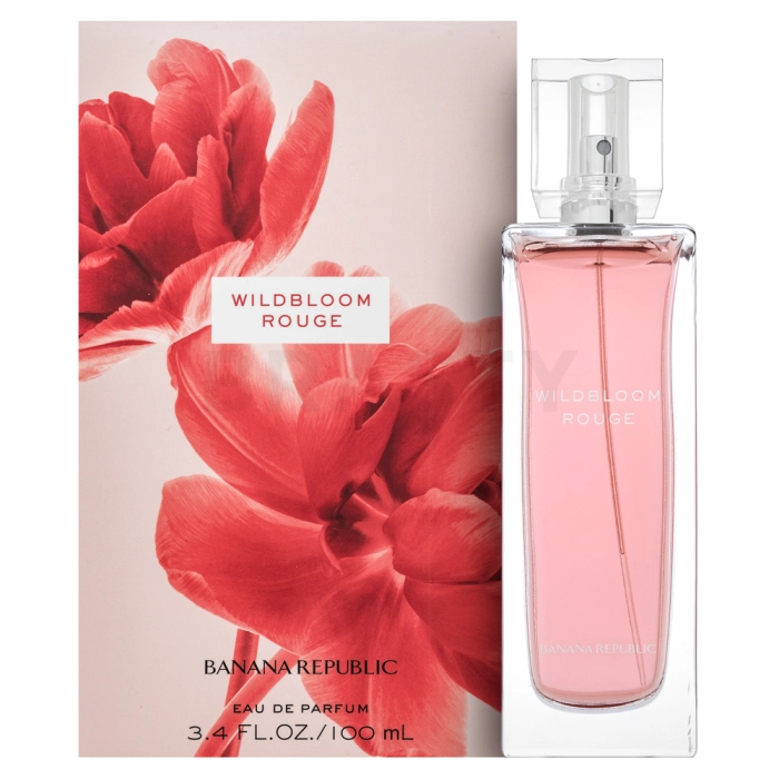 Banana Republic Wildbloom Rouge Eau de Parfum para mujer 100 ml