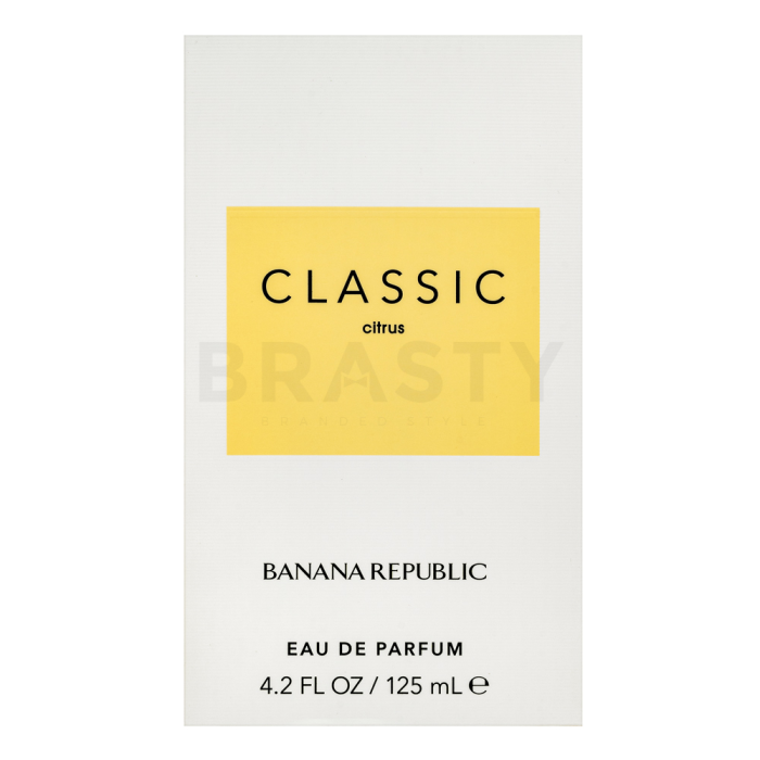 Banana Republic Classic Citrus Eau de Parfum unisex 125 ml