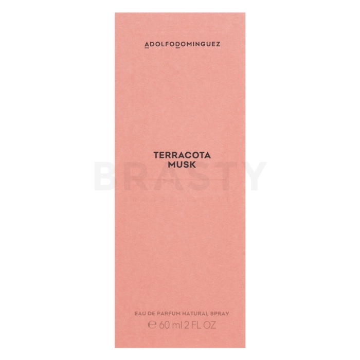Adolfo Dominguez Terracota Musk parfémovaná voda pro ženy 60 ml