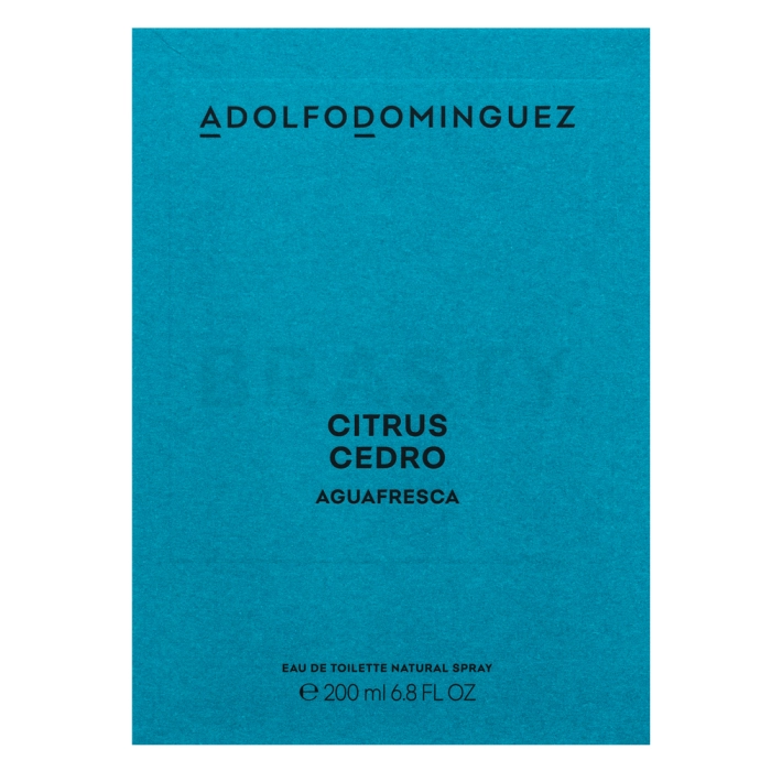 Adolfo Dominguez Agua Fresca Citrus Cedro тоалетна вода за мъже 200 ml