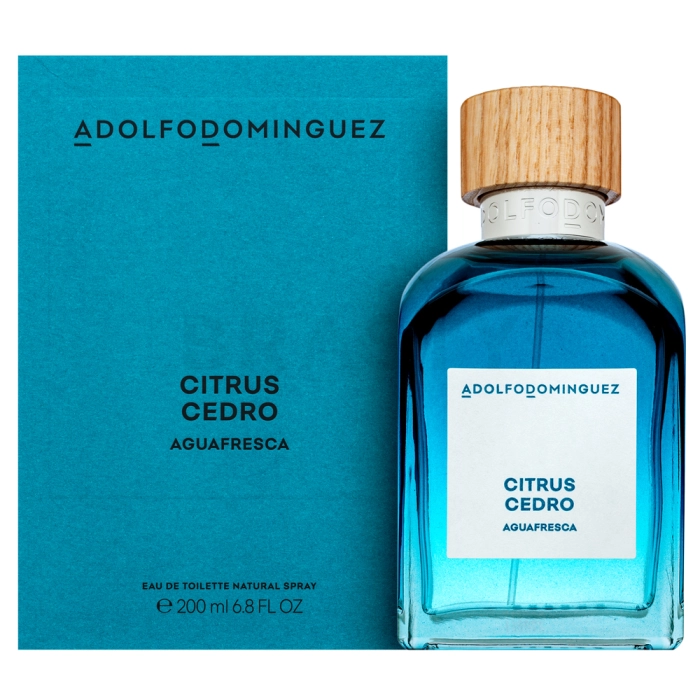 Adolfo Dominguez Agua Fresca Citrus Cedro тоалетна вода за мъже 200 ml