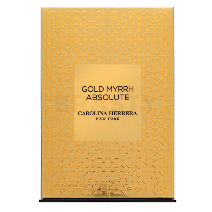 Carolina Herrera Gold Myrrh Absolute parfémovaná voda unisex 100 ml