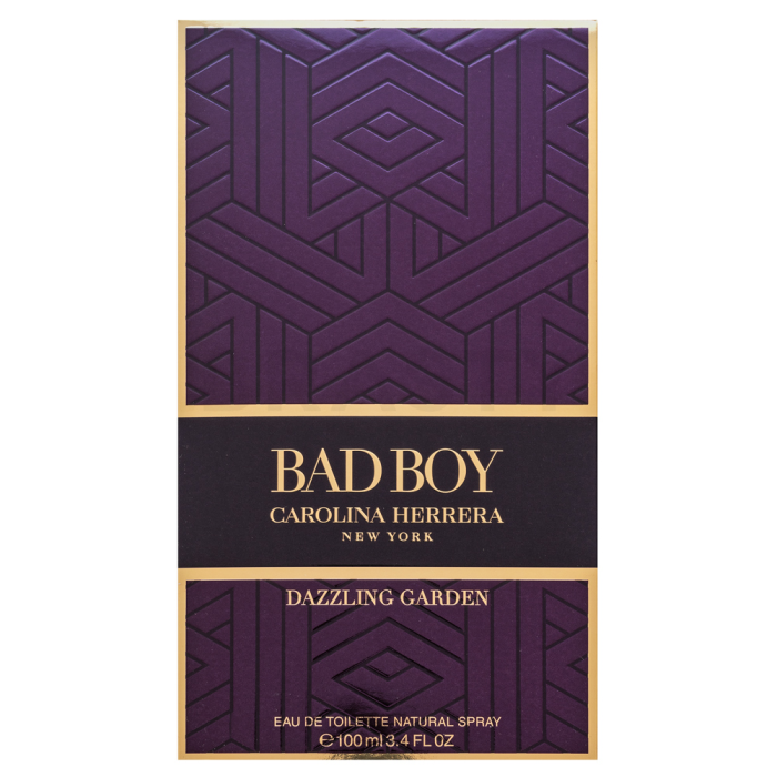 Carolina Herrera Bad Boy Dazzling Garden toaletní voda pro muže 100 ml