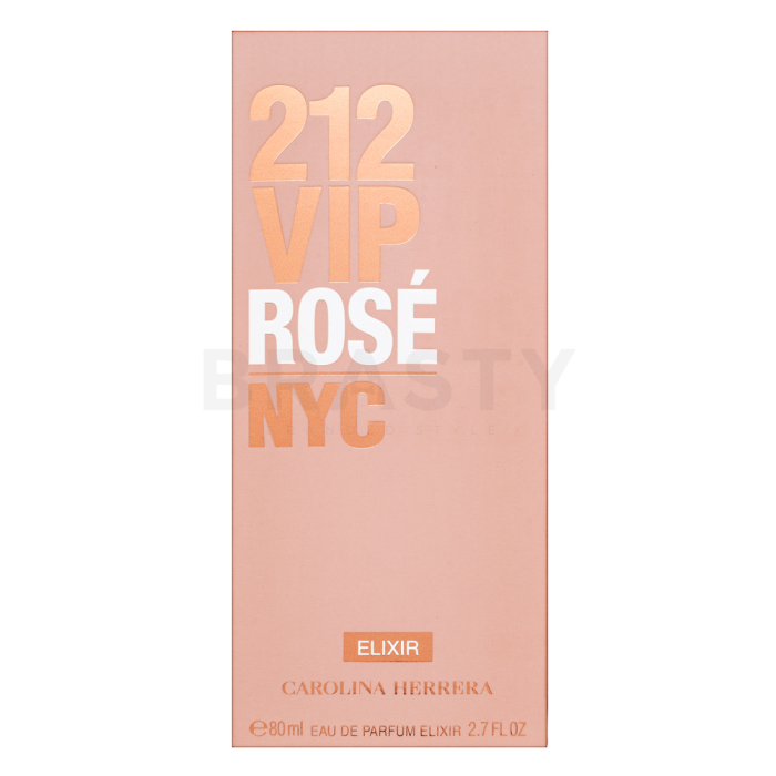 Carolina Herrera 212 VIP Rosé Elixir parfémovaná voda pro ženy 80 ml