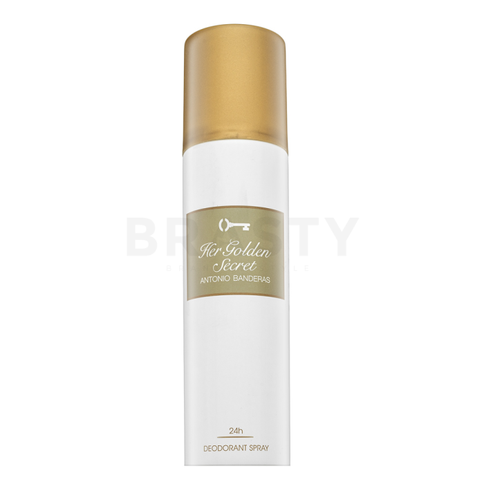 Antonio Banderas Her Golden Secret deospray pro ženy 150 ml