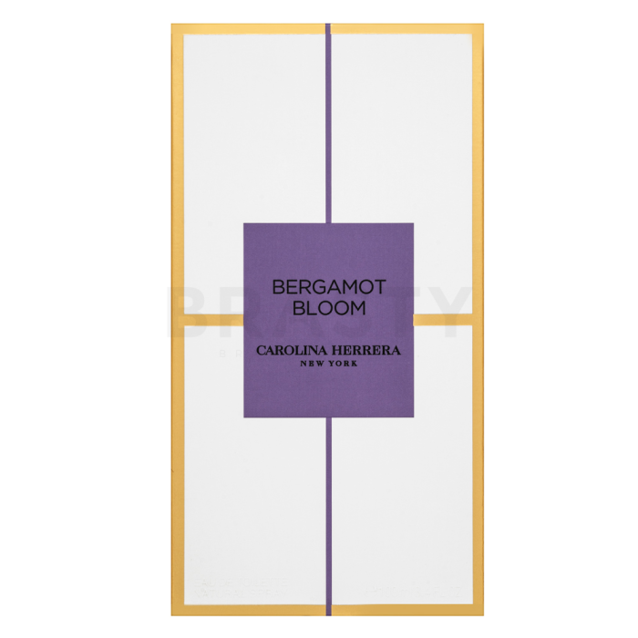 Carolina Herrera Bergamot Bloom toaletní voda unisex 100 ml