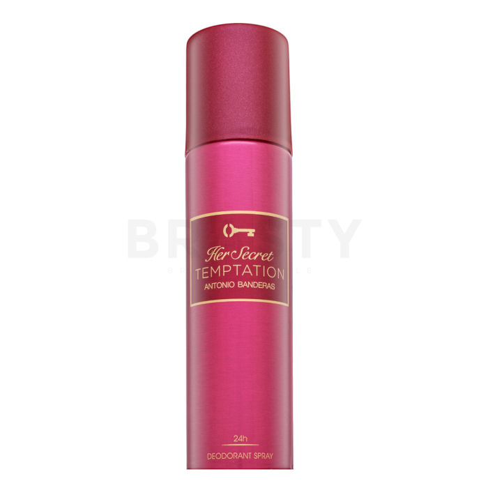 Antonio Banderas Her Secret Temptation deospray pro ženy 150 ml