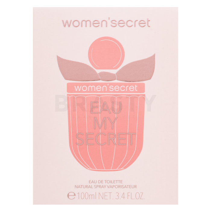 Women'Secret Eau My Secret toaletní voda pro ženy 100 ml