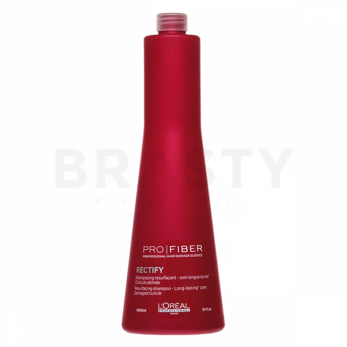 L´Oréal Professionnel Pro Fiber Rectify Resurfacing Shampoo șampon pentru păr deteriorat 1000 ml