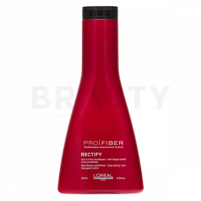 L´Oréal Professionnel Pro Fiber Rectify Resurfacing Conditioner conditioner voor beschadigd haar 200 ml