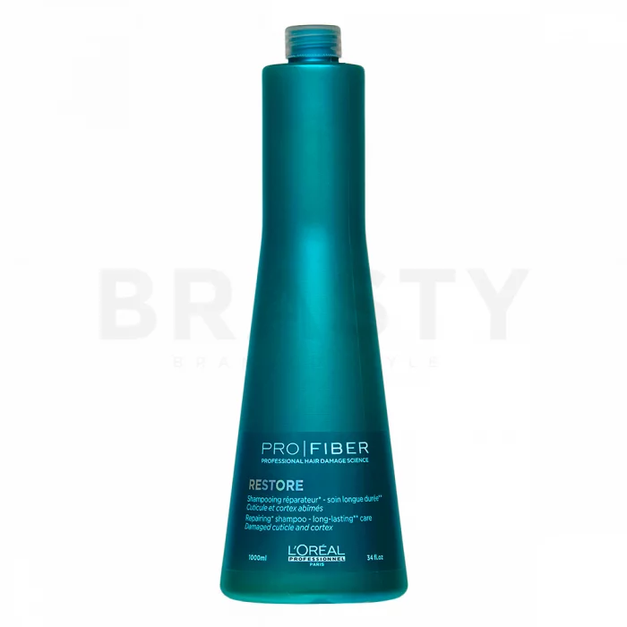 L´Oréal Professionnel Pro Fiber Restore Repairing Shampoo šampón pre poškodené vlasy 1000 ml