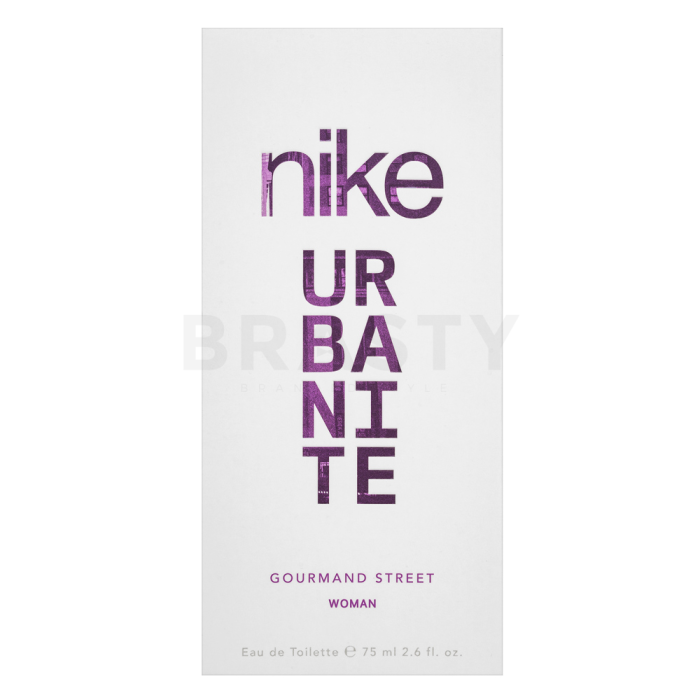 Nike Gourmand Street woda toaletowa dla kobiet 75 ml