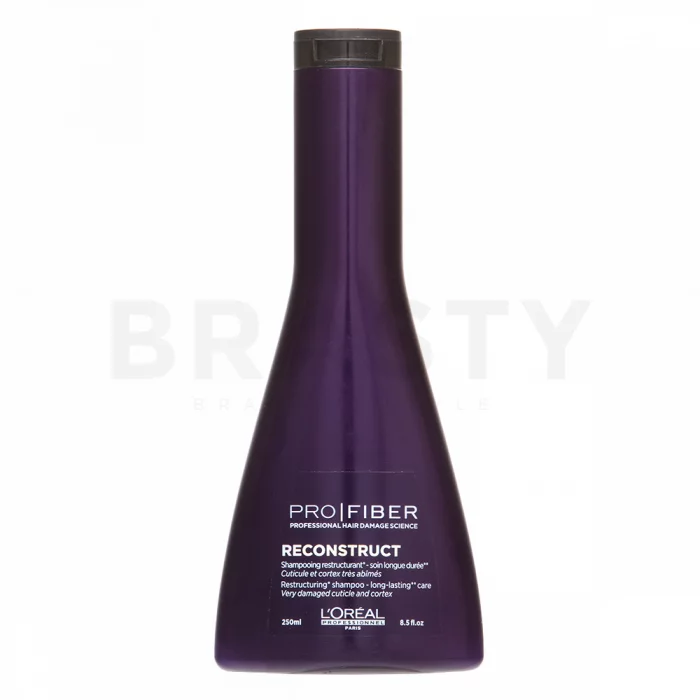 L´Oréal Professionnel Pro Fiber Reconstruct Restructuring Shampoo shampoo for very damaged hair 250 ml