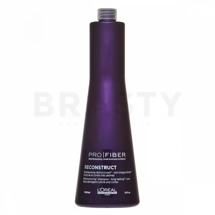 L´Oréal Professionnel Pro Fiber Reconstruct Restructuring Shampoo Shampoo für stark geschädigtes Haar 1000 ml