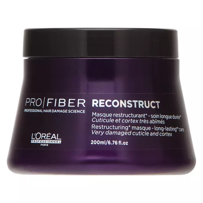 L´Oréal Professionnel Pro Fiber Reconstruct Restructuring Masque maschera per capelli molto danneggiati 200 ml