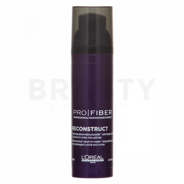 L´Oréal Professionnel Pro Fiber Reconstruct Restructuring serum-in-cream siero per capelli molto danneggiati 75 ml