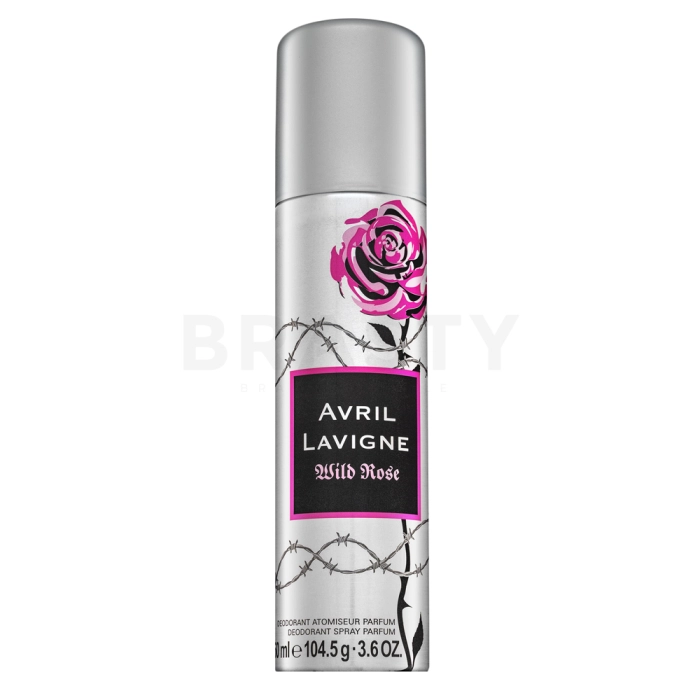 Avril Lavigne Wild Rose Deospray for women 150 ml
