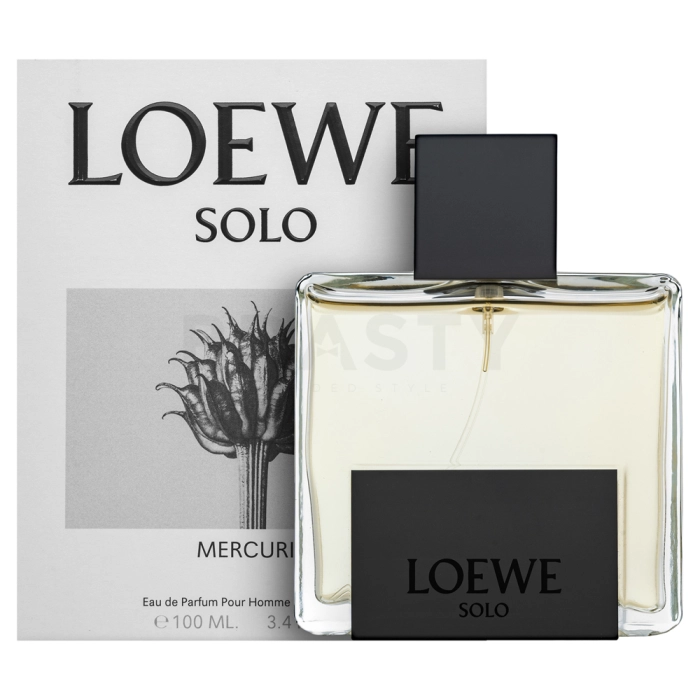 Loewe Solo Loewe Mercurio parfémovaná voda pro muže 100 ml