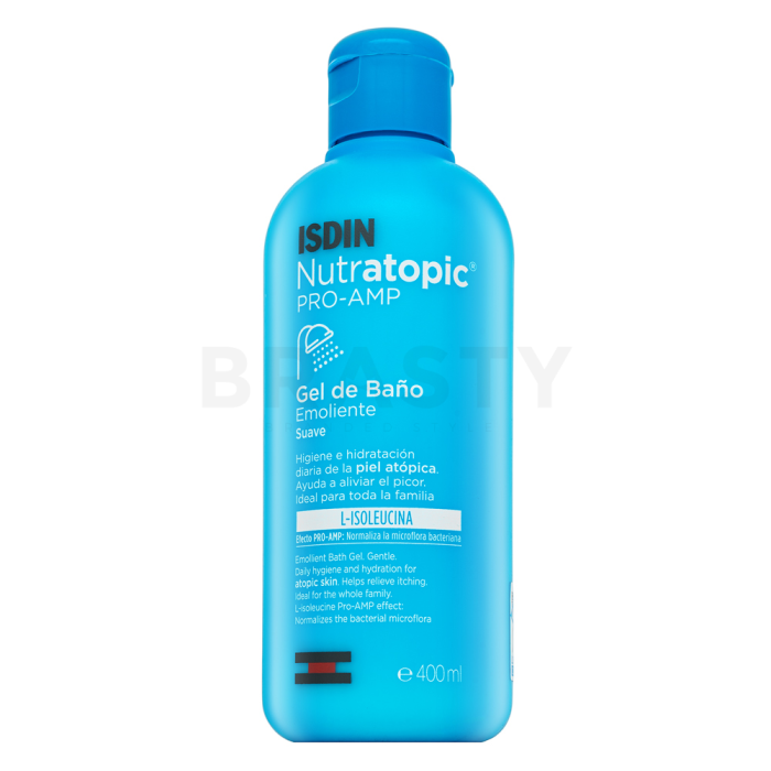 ISDIN Nutratopic PRO-AMP verkoelende douchegel Emollient Bath Gel 400 ml