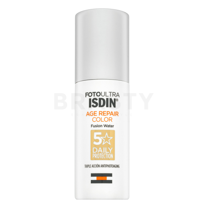 ISDIN FotoUltra getinte Beschermingscrème Age Repair Color Fusion Water SPF50 50 ml