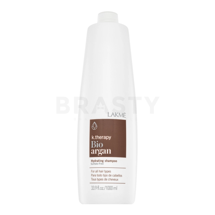Lakmé K.Therapy Bio Argan Hydrating Shampoo vyživující šampon pro hydrataci vlasů 1000 ml