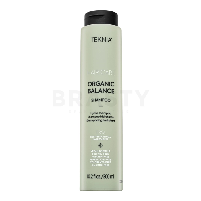 Lakmé Teknia Organic Balance Shampoo vyživující šampon pro každodenní použití 300 ml
