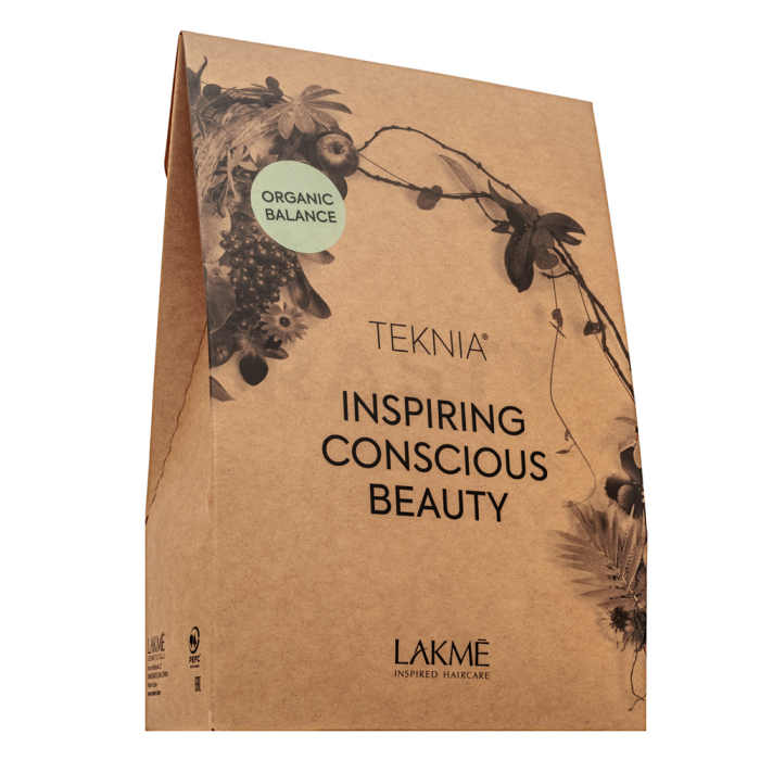 Lakmé Teknia Organic Balance Pack sada pre všetky typy vlasov 300 ml + 250 ml + 100 ml
