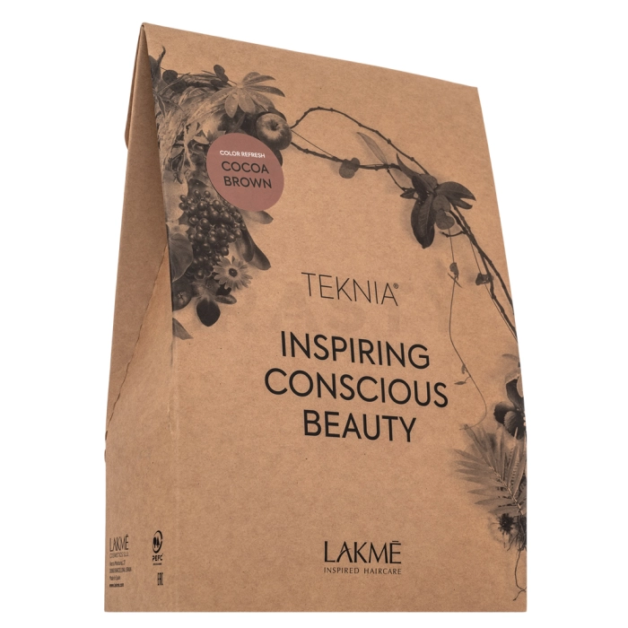 Lakmé Teknia Color Refresh Cocoa Brown Pack šampon + maska za smeđu kosu 300 ml + 250 ml