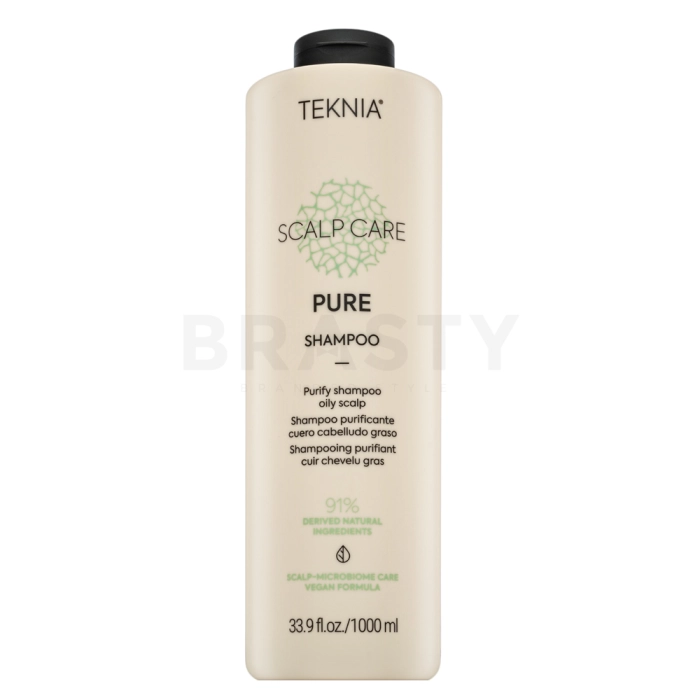 Lakmé Teknia Scalp Care Pure Shampoo Shampoo für fettiges Haar 1000 ml