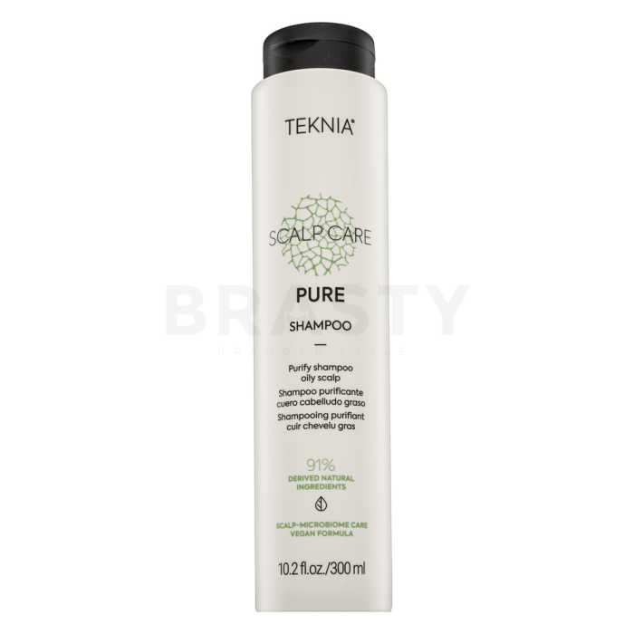 Lakmé Teknia Scalp Care Pure Shampoo Shampoo für fettiges Haar 300 ml