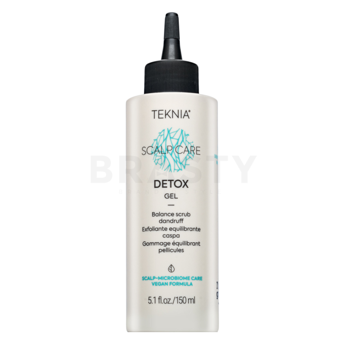 Lakmé Teknia Scalp Care Detox Gel peelingový gel proti lupům 150 ml