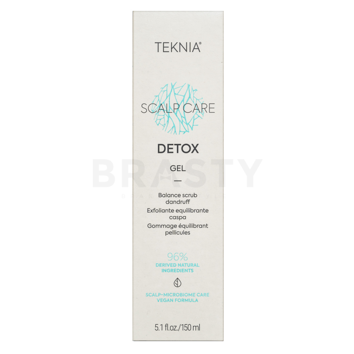 Lakmé Teknia Scalp Care Detox Gel peelingový gel proti lupům 150 ml