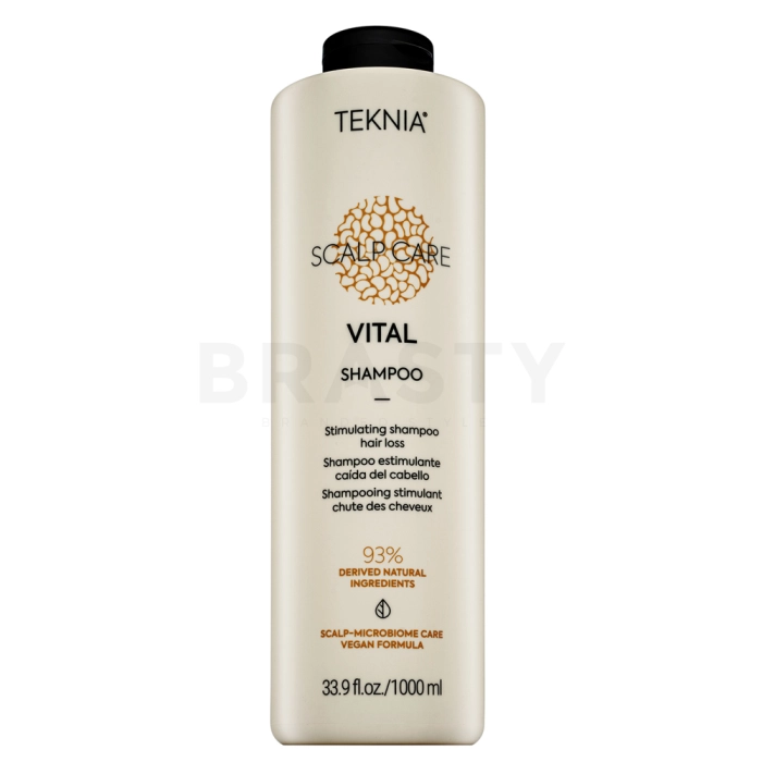Lakmé Teknia Scalp Care Vital Shampoo šampón proti vypadávaniu vlasov 1000 ml