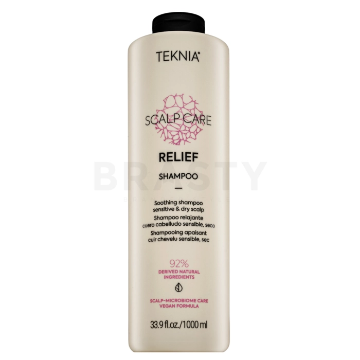 Lakmé Teknia Scalp Care Relief Shampoo šampón pre citlivú pokožku hlavy 1000 ml