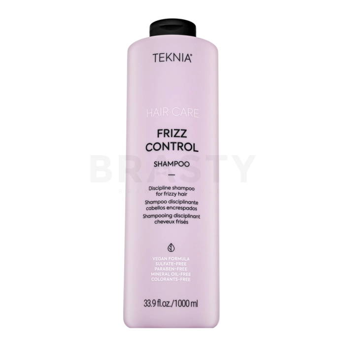 Lakmé Teknia Frizz Control Shampoo uhladzujúci šampón pre hrubé a nepoddajné vlasy 1000 ml