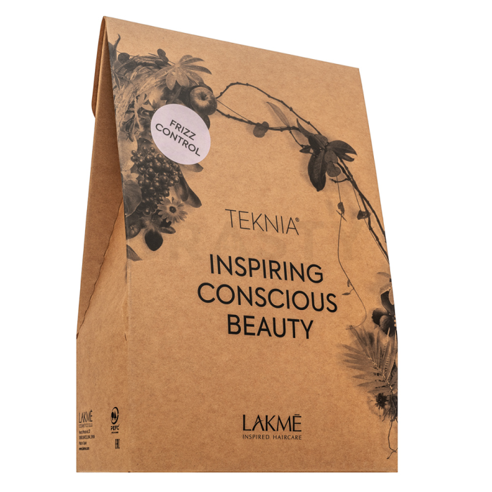 Lakmé Teknia Frizz Control Pack sada proti krepateniu vlasov 300 ml + 300 ml + 250 ml
