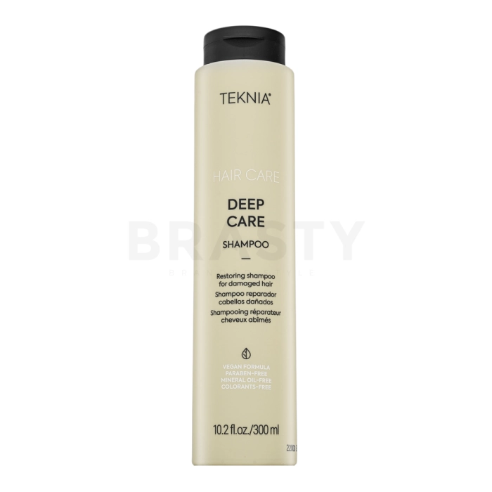 Lakmé Teknia Deep Care Shampoo vyživující šampon pro suché a poškozené vlasy 300 ml
