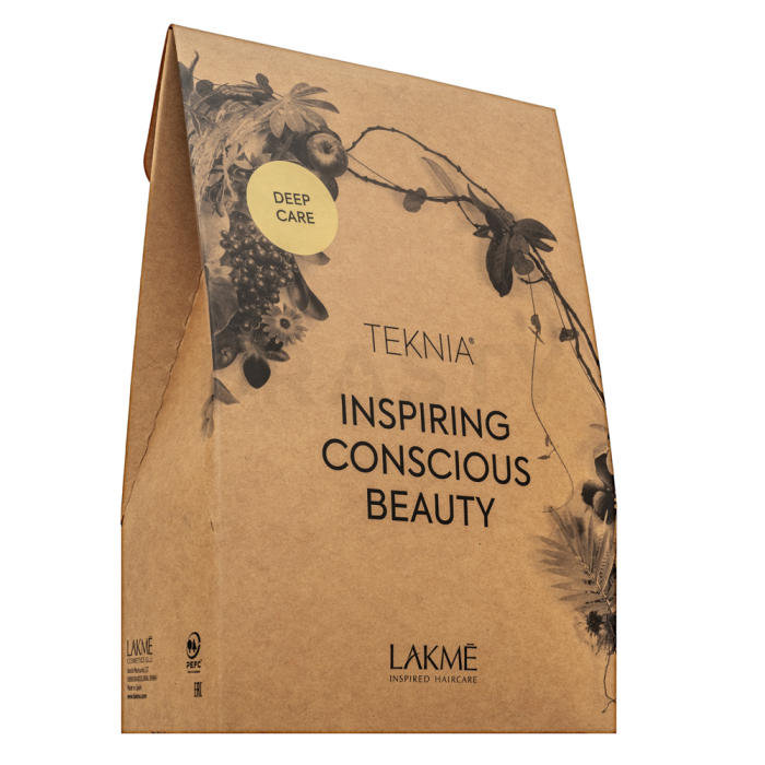 Lakmé Teknia Deep Care Pack set za oštećenu kosu 300 ml + 300 ml + 250 ml